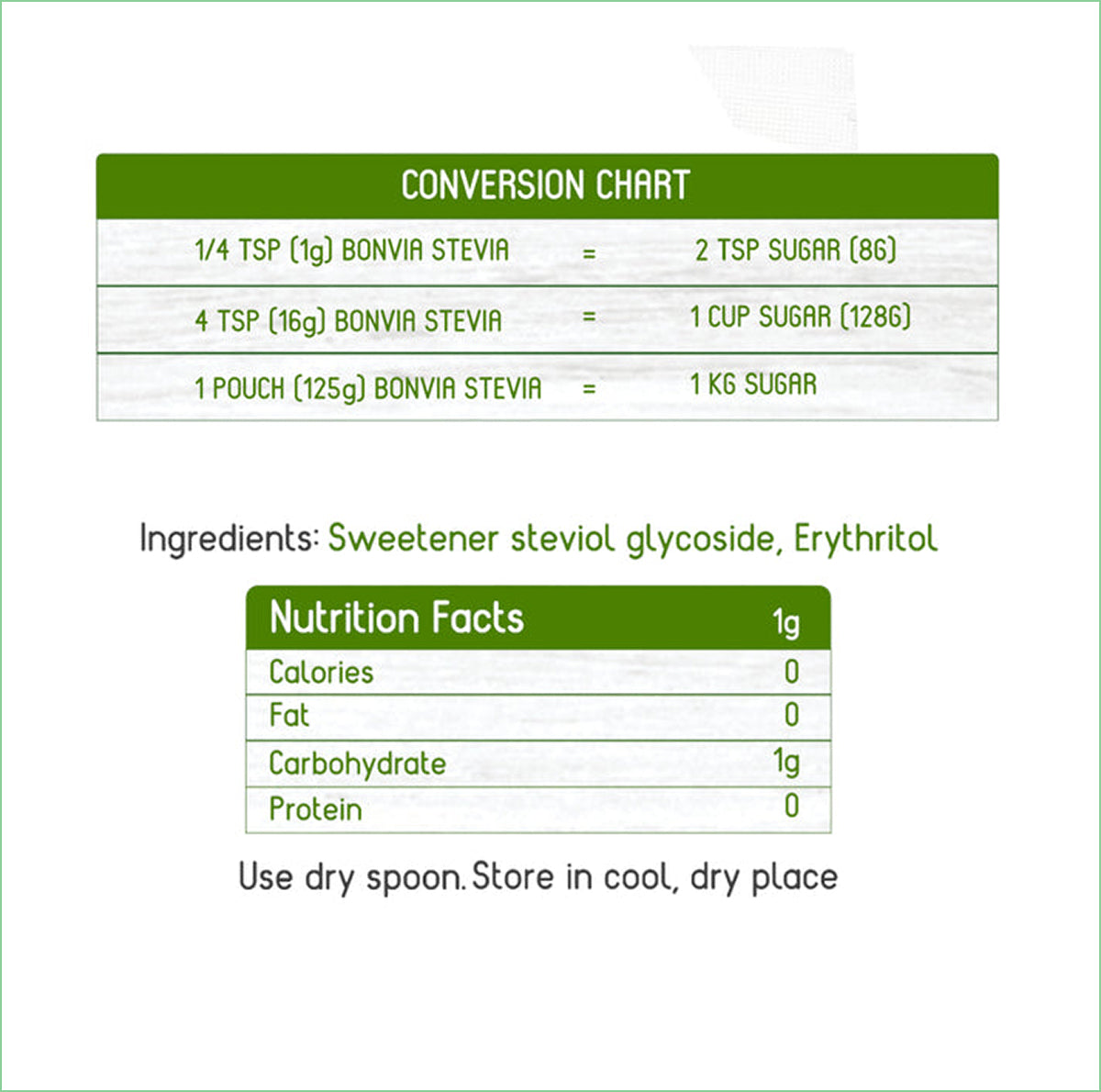 BONVIA STEVIA