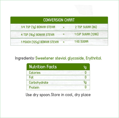 BONVIA STEVIA