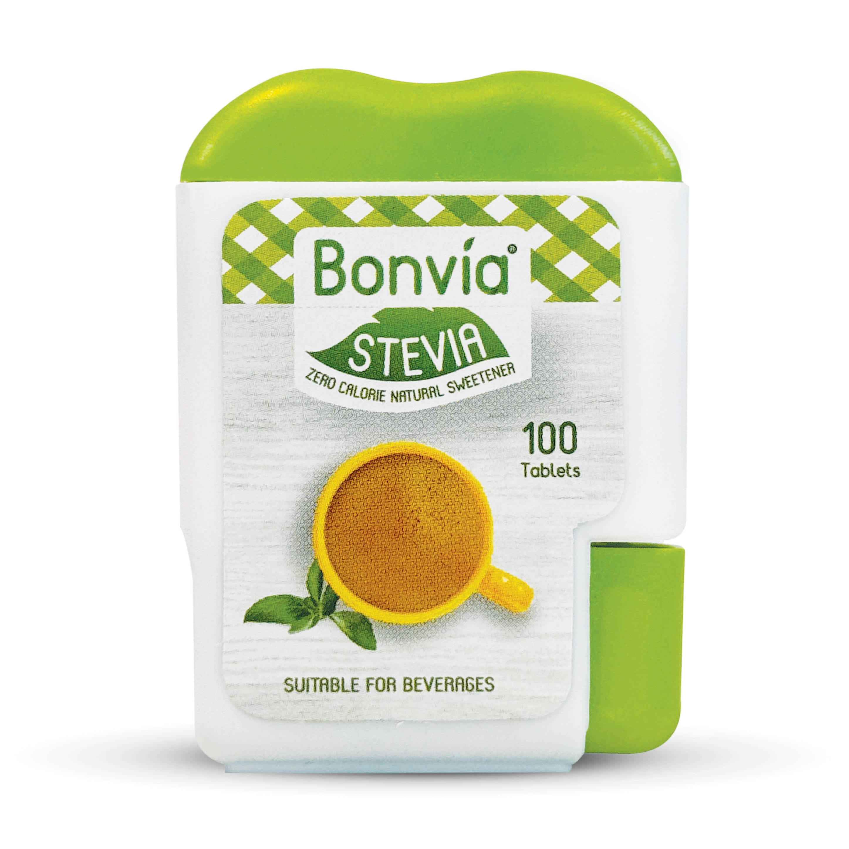 Bonvia Stevia Tablets - 100s Test [ NOT FOR SALE ]