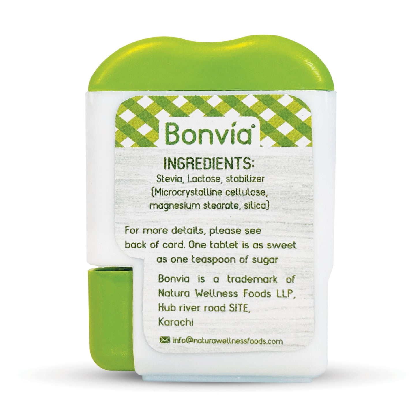 Bonvia Stevia Tablets - 100s Test