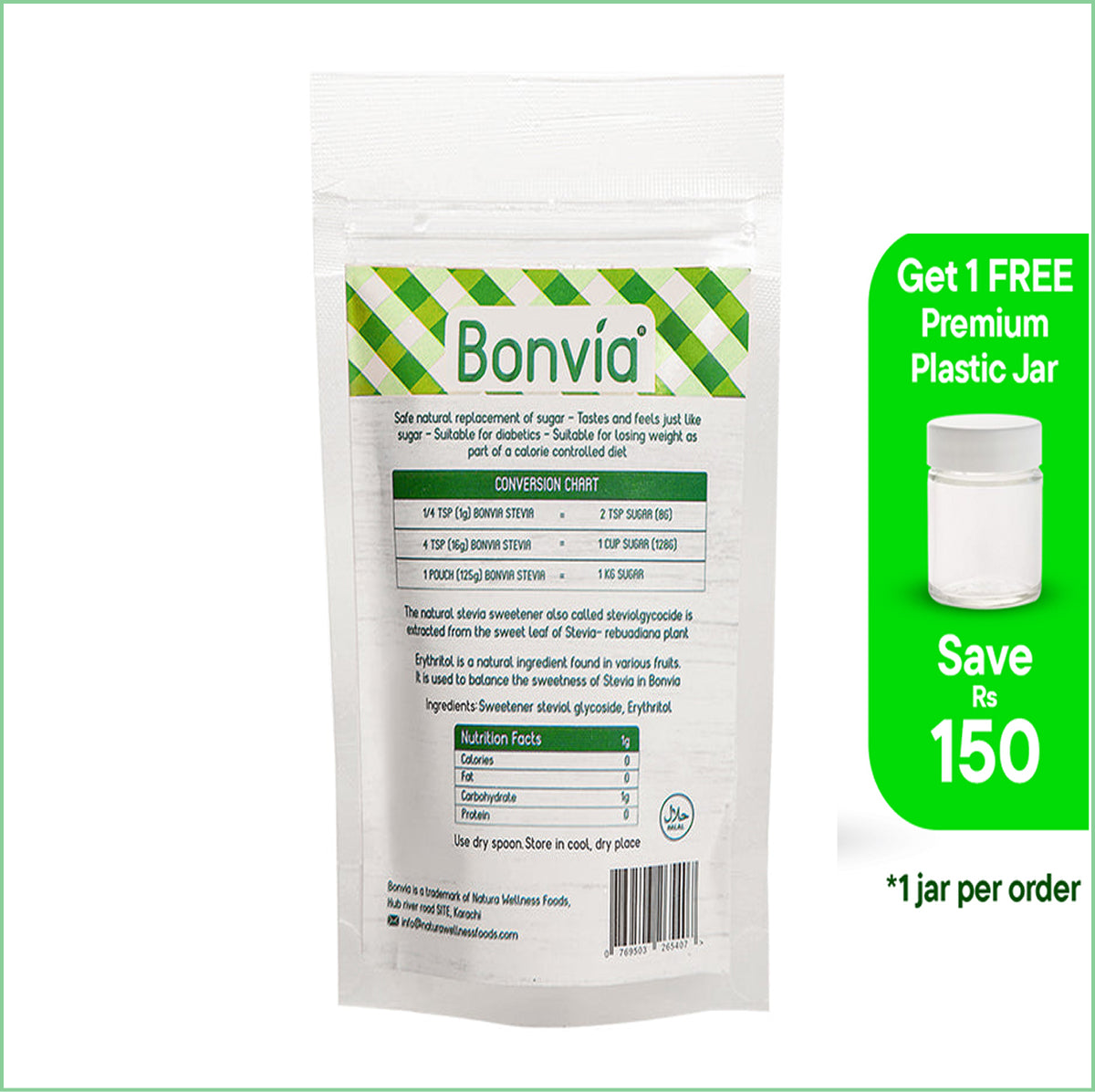 BONVIA STEVIA